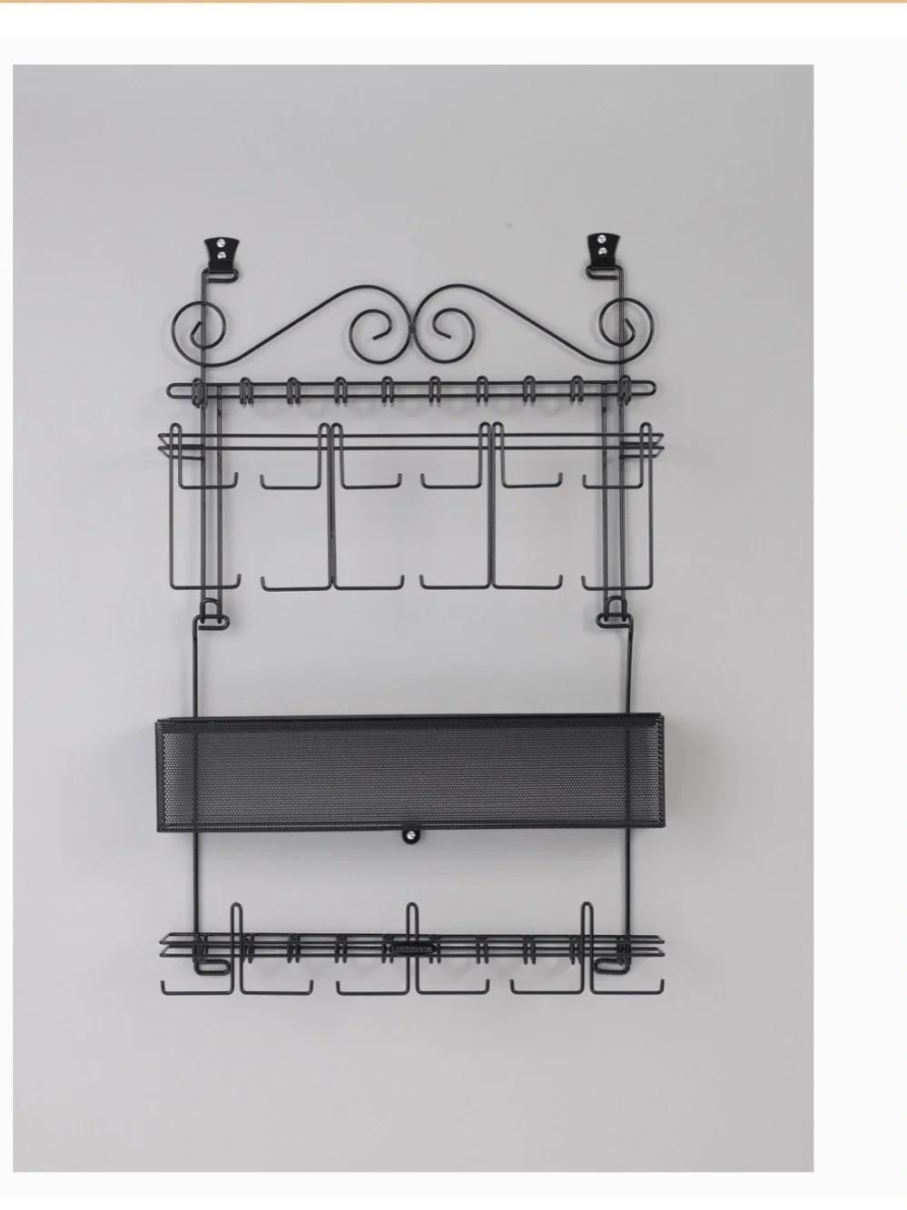 LongStem Over The Door/Wall Jewelry Organizer In Bronze Display Over 300 Pieces